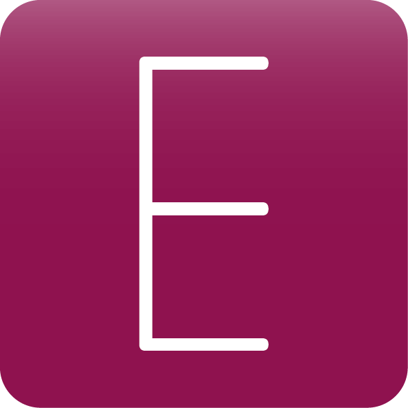 Buchstabe E